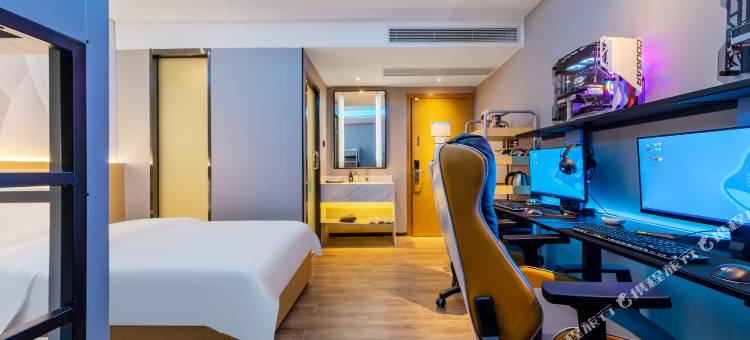 网鱼电竞酒店(广州祈福新邨店)图片