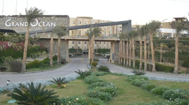 Grand Ocean El SokhnaOver view