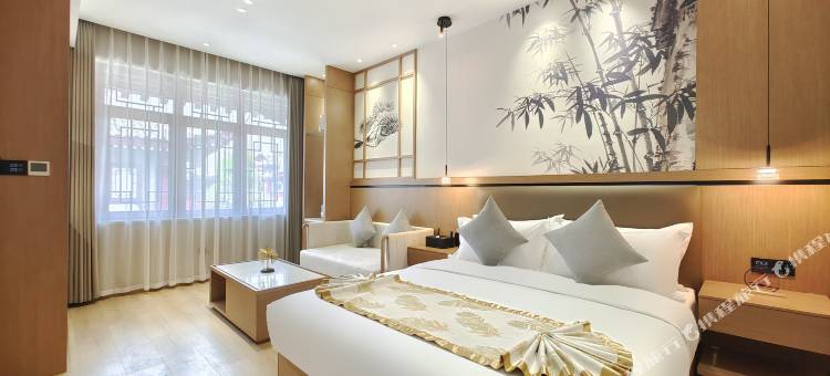 花棠院酒店(眉山穿越盛世店)图片