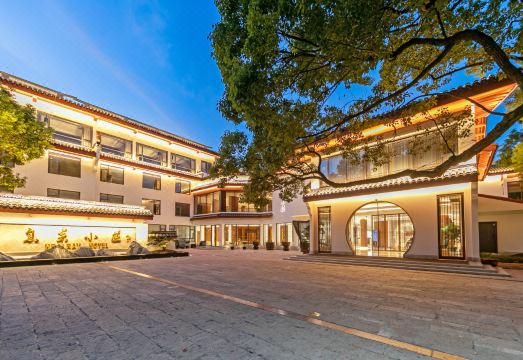 广州山水时尚酒店（花都店）外观图