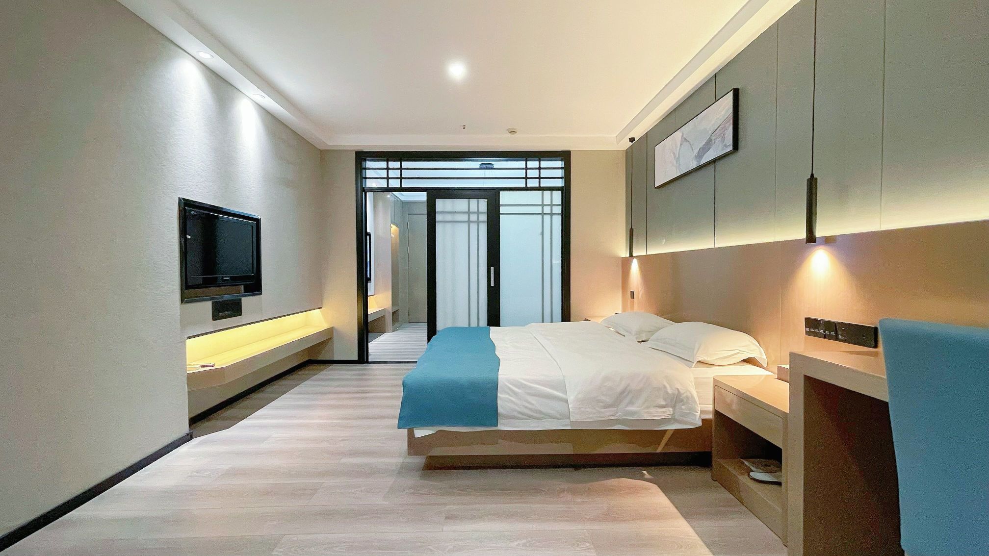 Jialinsai HotelOver view