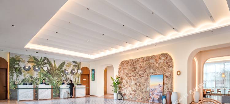 欧暇·地中海酒店(枝江奥美时代广场店)图片