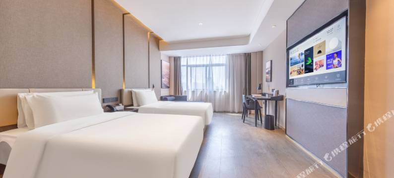 合肥明珠广场体育中心兴朵酒店图片