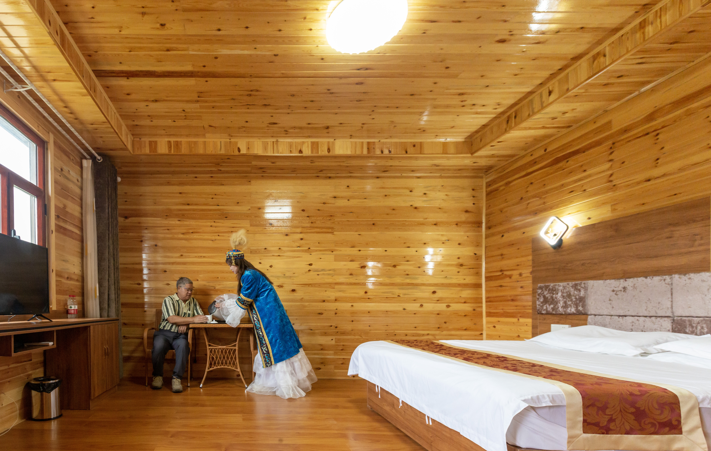 Bay Awule Villa Over view