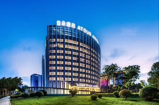 寿光国际会展中心圣城东街亚朵酒店预订价格,联系电话位置地址【携程酒店】