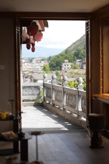 丽江嵌雪楼酒店图片
