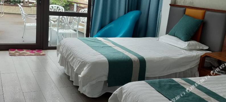 舟山桃花岛海棠苑图片