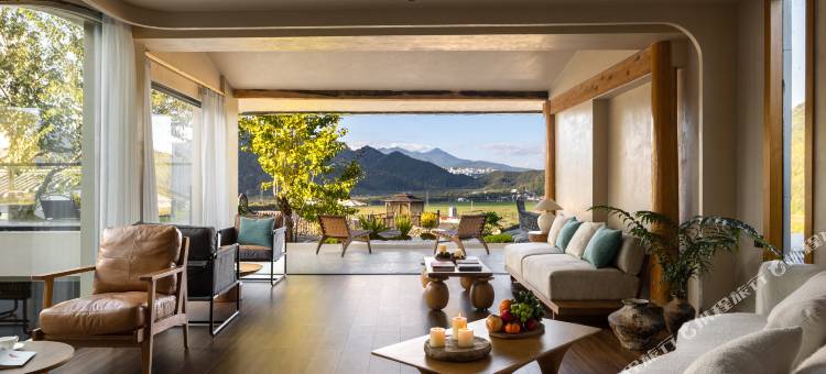 腾冲空间美学·温泉酒店(和顺古镇店)图片