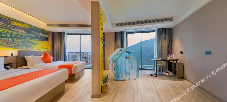 莫林风尚酒店(郴州高铁西站店)图片