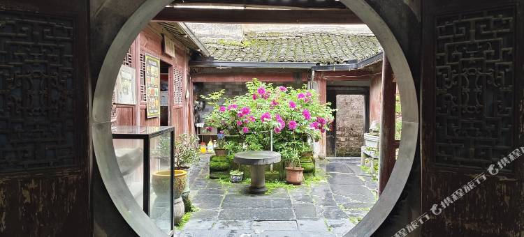 西递青云轩客栈图片