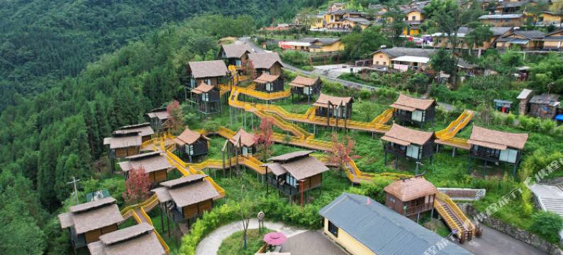 峨边云上古井民宿图片