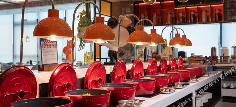 杭州拱墅同协路地铁站希尔顿欢朋酒店图片