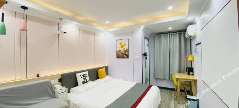 广州大学城南亭偶次方轻宿图片