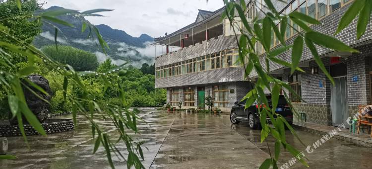徽县三滩银河山庄图片