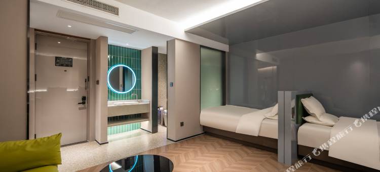 安吉兔玩电竞酒店(九州昌硕广场店)图片