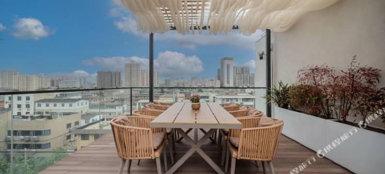 花栖云畔酒店(西安韦曲南地铁站延大创新学院店)图片