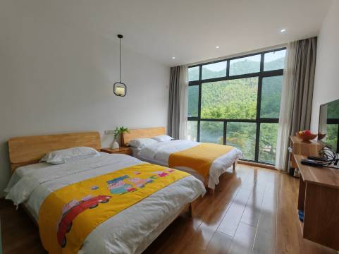 一墅Villa奢野既来环山观景度假民宿