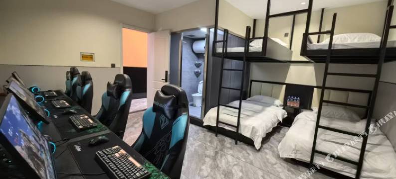 蜂巢电竞酒店图片