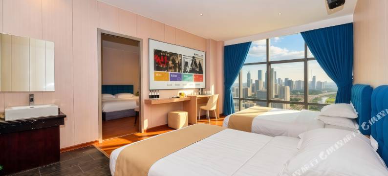 昊坤大酒店(柳州五星步行街保利商业广场店)图片