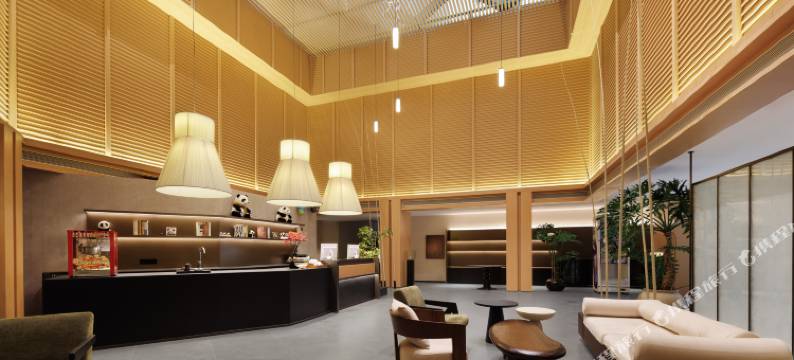 熊猫来了院子酒店(都江堰景区南桥店)图片