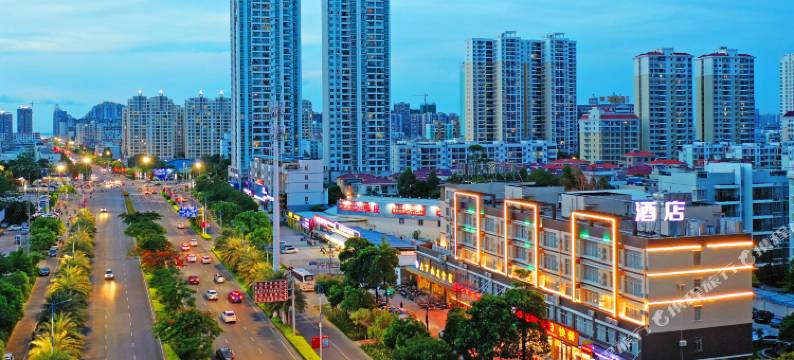 北海荣聚盛大酒店(金滩老街店)图片