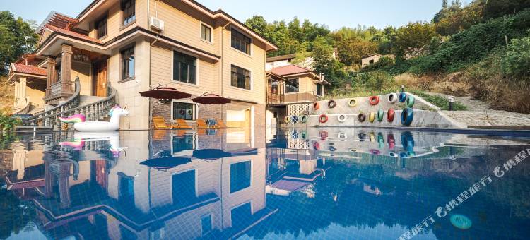 弯里·Wanli 泳池观景轻奢休闲美宿(虎啸峡漂流店)图片