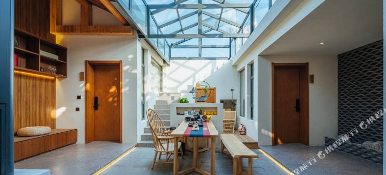 花筑·枇隐民宿(扬州个园东关街店)图片