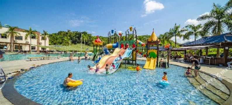 龙门保利乐享温泉度假别墅图片