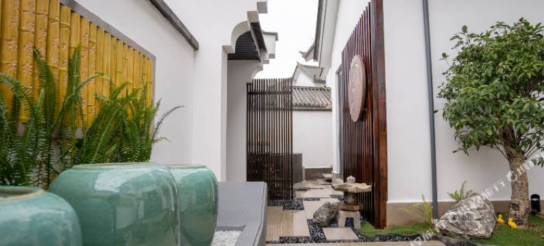 腾冲合缦居温泉合院图片