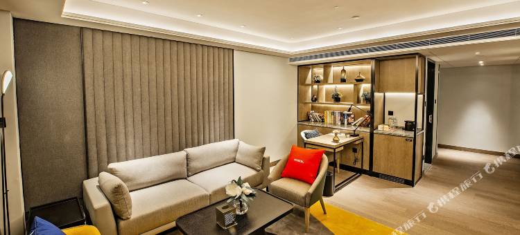 成都金融城双子塔MUSTEL木文缇酒店图片