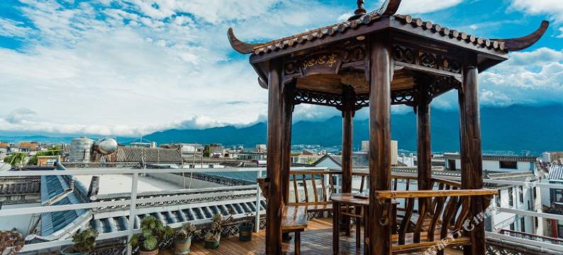 大理才村莲华客栈图片