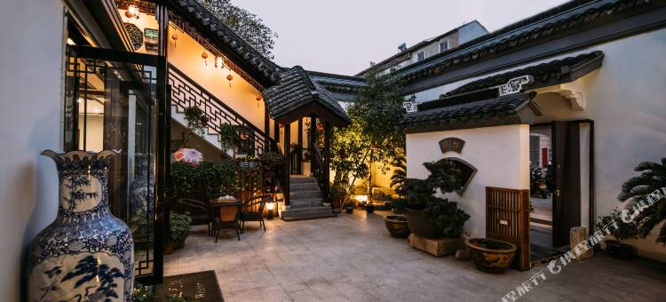 苏韵深处民宿(苏州观前街乐桥地铁站店)图片