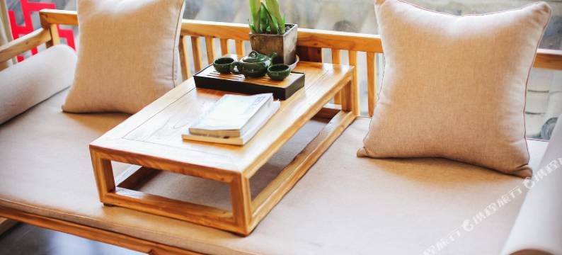 八达岭长城院落图片