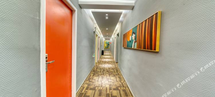 布丁严选酒店(杭州庆春广场景芳地铁站店)图片