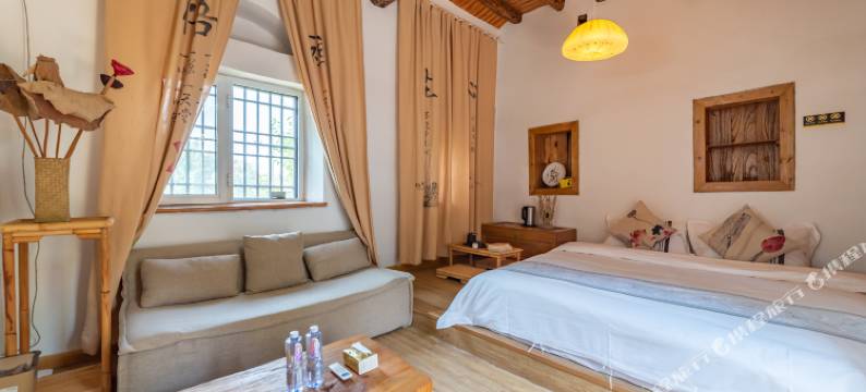 肥城桃花海唐乡民宿图片