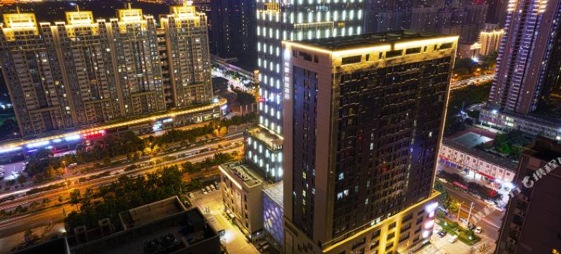 美豪丽致酒店(西安北二环大明宫万达店)图片