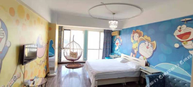 沈阳金房子主题公寓图片