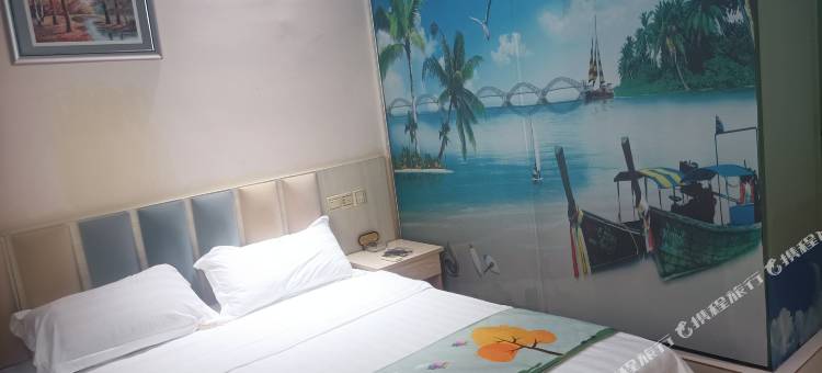 北海澜海宾馆(侨港风情街侨港海滩店)图片