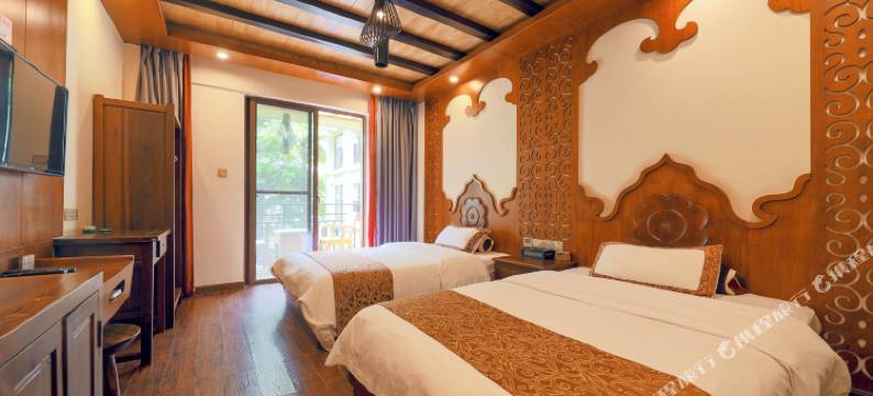 西双版纳山水间客栈图片