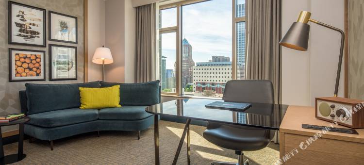 波特兰达尼韦希尔顿酒店(The Duniway Portland, A Hilton Hotel)图片