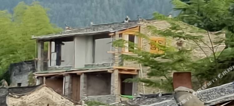 连南千年瑶寨阳台观景民宿图片