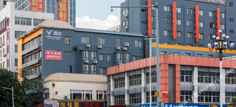 广州V酒店(黄埔中山大学附属第一医院店)图片