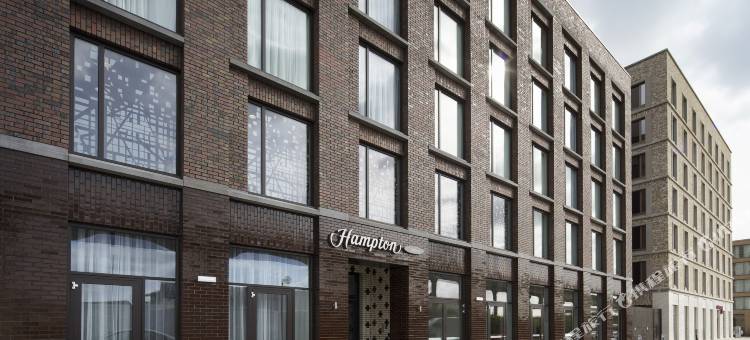 伦敦码头区希尔顿欢朋酒店(Hampton by Hilton London Docklands)图片