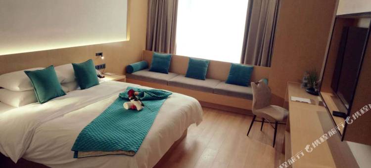 迈朋酒店(彩虹城旺庄路地铁站店)图片