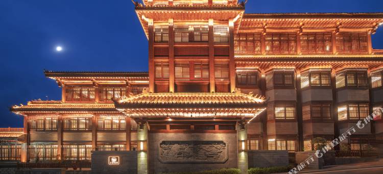 武当山大岳原宿图片
