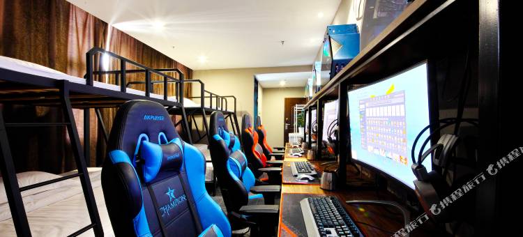 微客电竞酒店(合肥高新区银泰百货店)图片