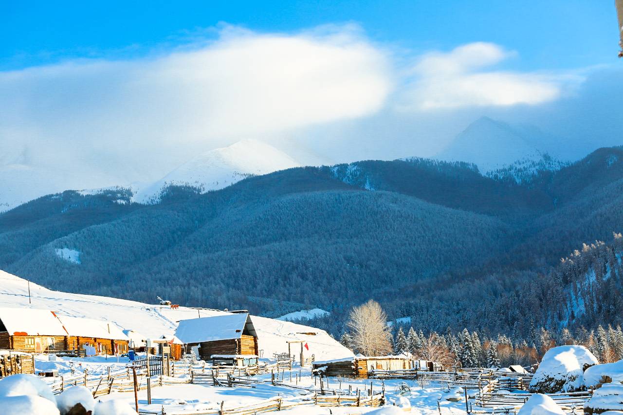 崇野集|望山居•Yeelen度假木屋(白哈巴景区店)图片