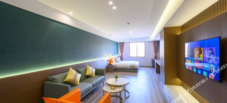 宁波锦福公寓酒店图片