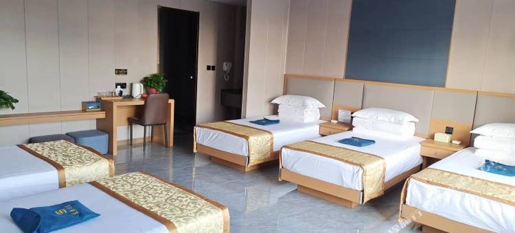 科尔沁左翼后旗盛豪精品酒店图片