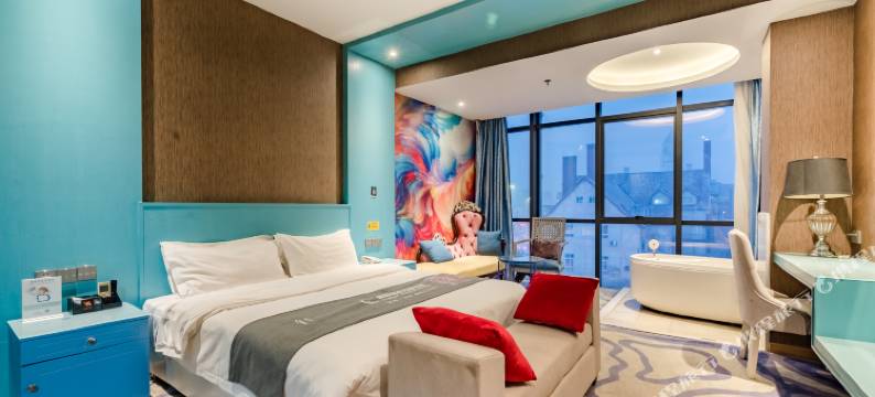 郑州悦谷酒店(郑中国际学校南流地铁站店)图片